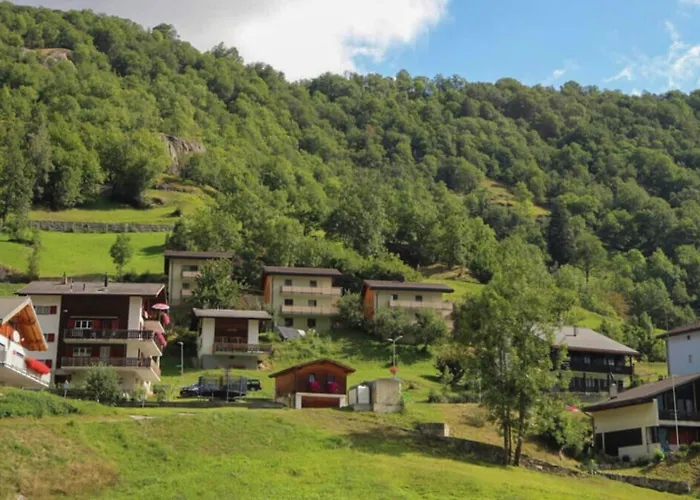 3.5-zimmer Primeli Appartamento Fieschertal
